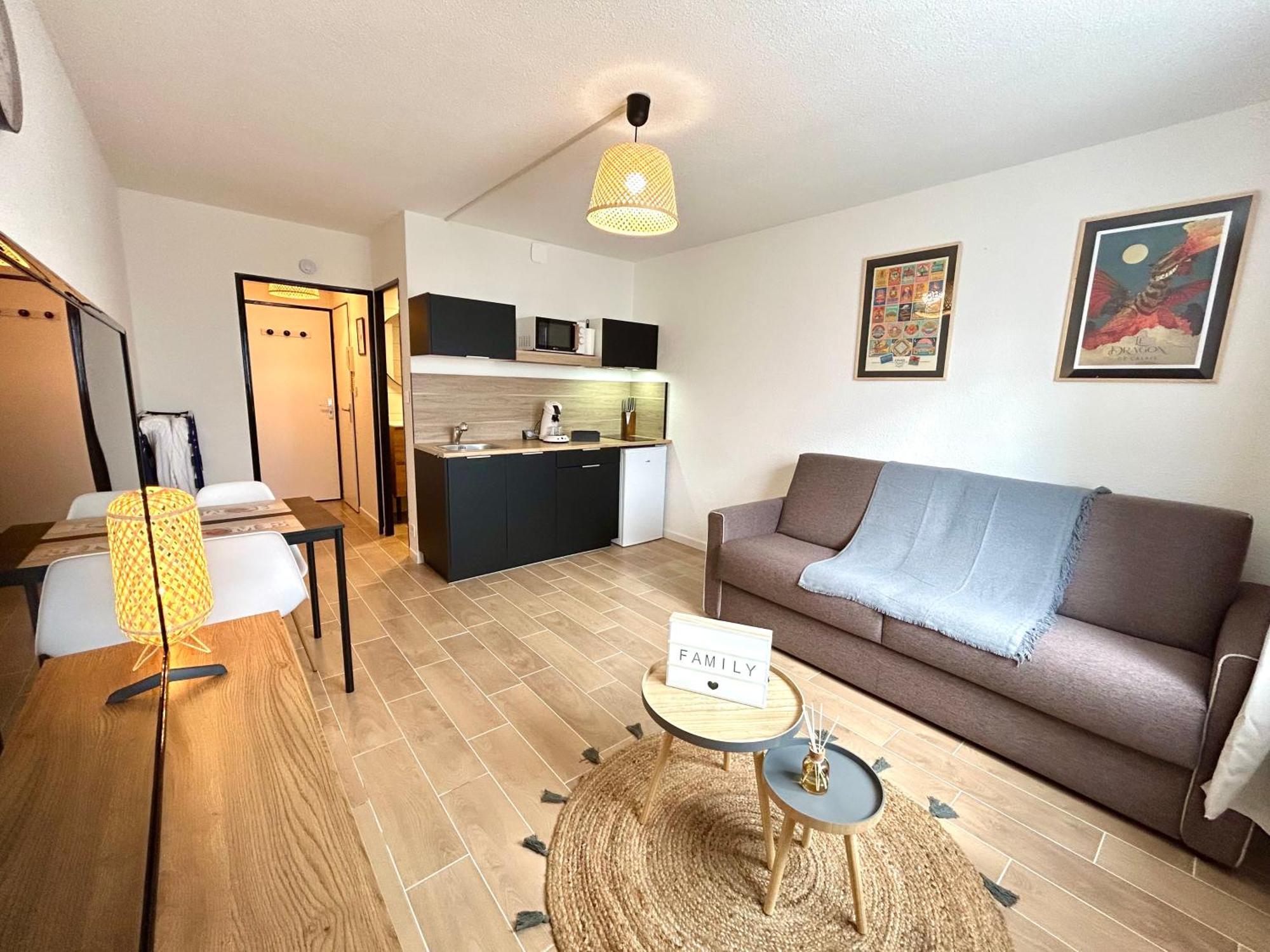 Studio Calais La Plage Exteriér fotografie