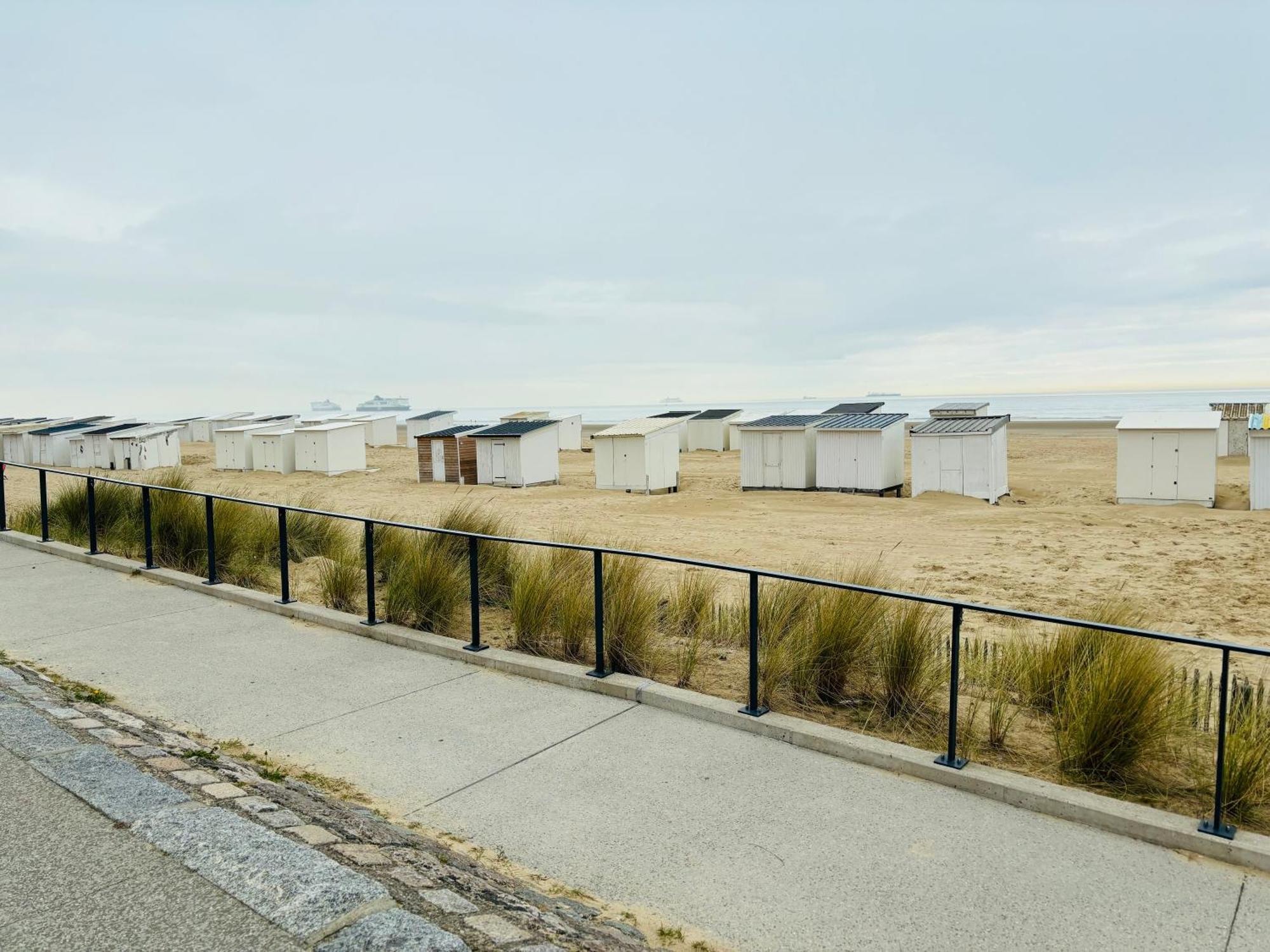 Studio Calais La Plage Exteriér fotografie
